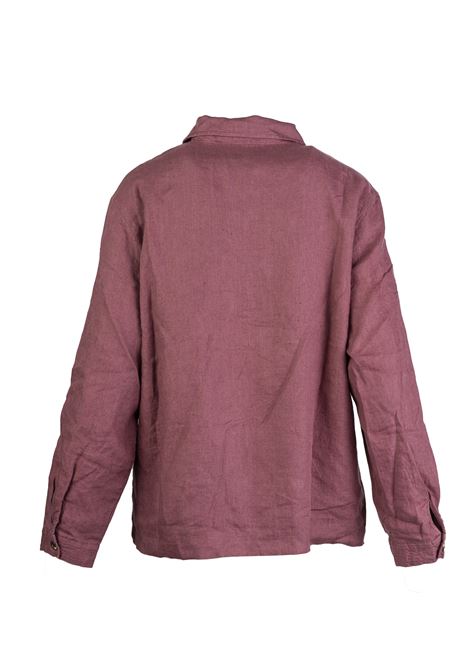 Camicia a Manica Lunga in 100% Lino, Colore Acai - Des Petits Hauts Des Petits Hauts | Vestiti | 053411325